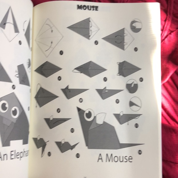 🦋2 Origami Books!🦋 - Picture 10 of 11